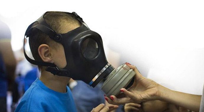 Reyhanlı halkı gaz maskesi istiyor