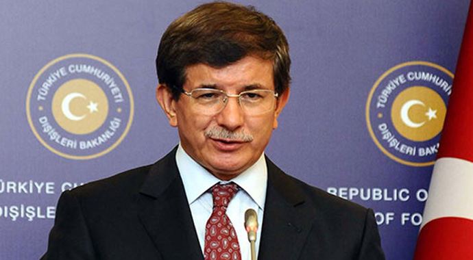 Dışişleri Bakanı Davutoğlu, Sergey Lavrov ile görüştü