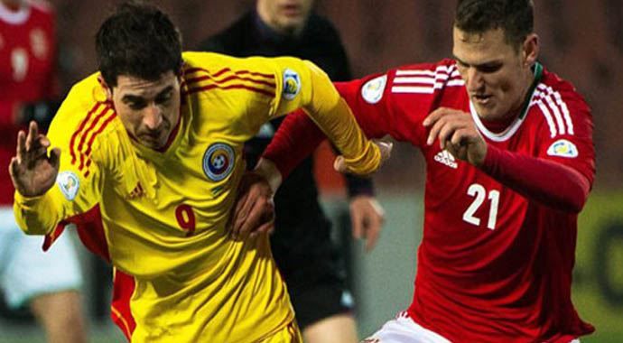 Romanya 1-0 Macaristan, ilk gol geldi