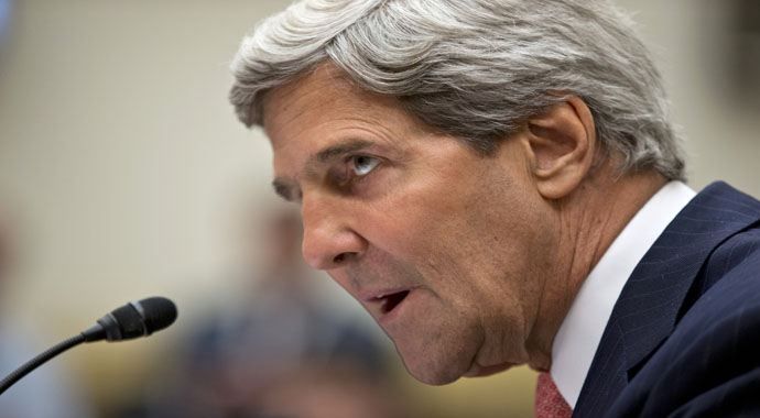 Kerry,&#039;eylem, diktatörün cezasız kalmayacağını göstererecek&#039;