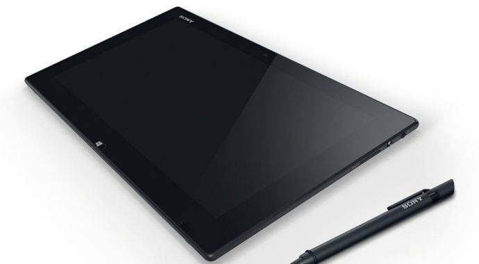 Sony&#039;den Windows 8&#039;li dünyanın en ince tableti