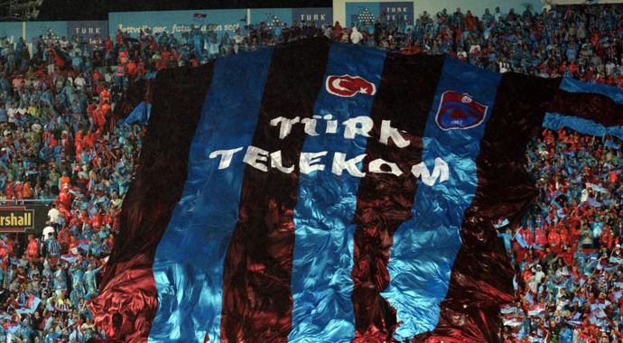 Trabzonspor taraftarından ikinci el kombine