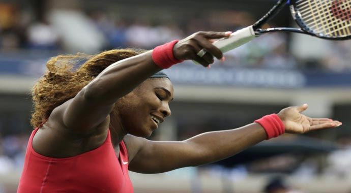 Amerika Açık&#039;ta zafer  Serena Williams&#039;ın