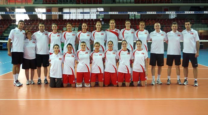Türkiye, Bayanlar Avrupa Şampiyonası&#039;nda çeyrek finale doğru