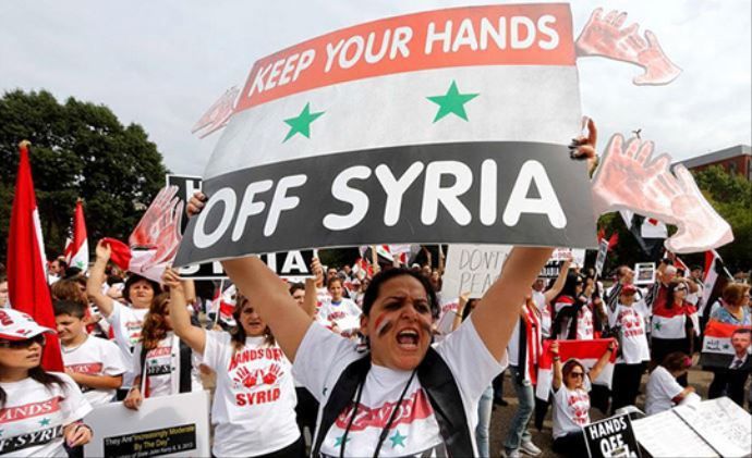ABD halkı Suriye&#039;ye askeri müdahaleye karşı