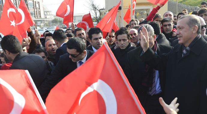AK Parti&#039;nin oy oranını Erdoğan açıkladı