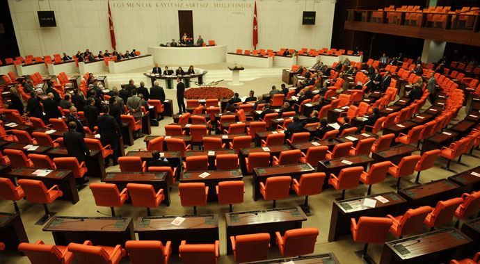 Meclis&#039;te Eminağaoğlu önlemi 