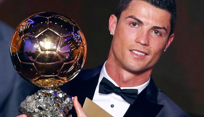 Altın Top ödülü Ronaldo&#039;nun