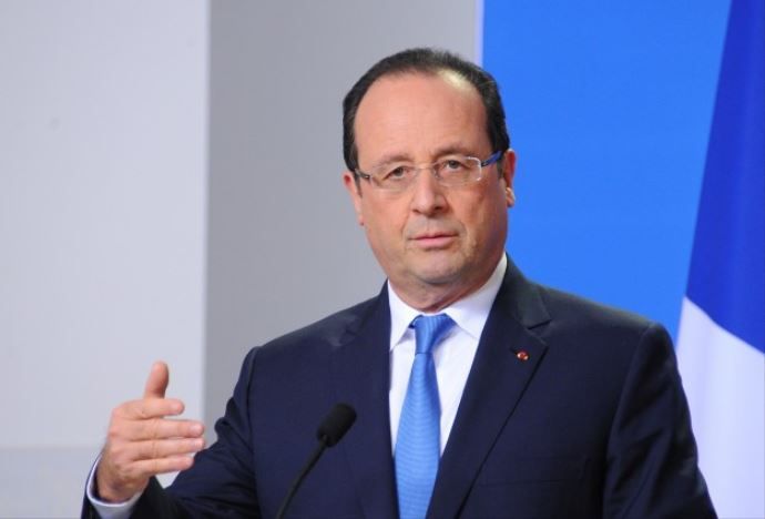 Hollande, &#039;Yüzlerce Fransız savaşmak için Suriye&#039;ye gitti&#039;