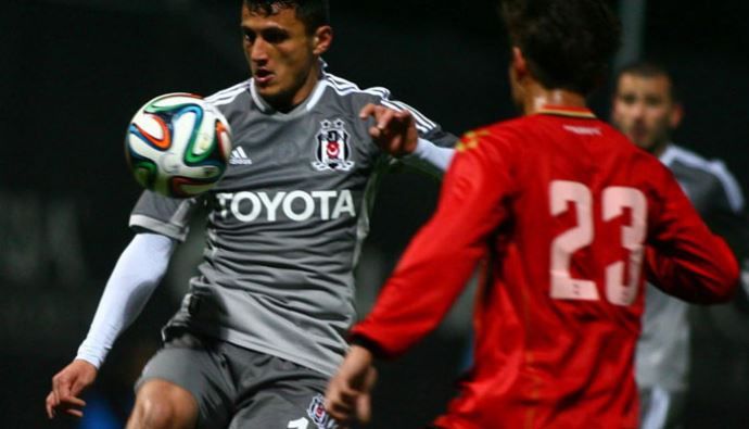 Beşiktaş ikinci hazırlık maçında mağlup oldu