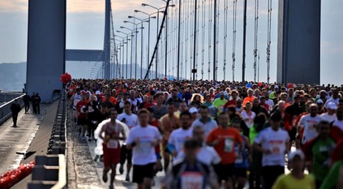İstanbul Maratonu 3. kez &quot;Altın&quot; kategoride