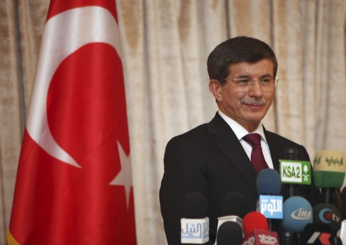 Ahmet Davutoğlu Suriye toplantısında konuştu