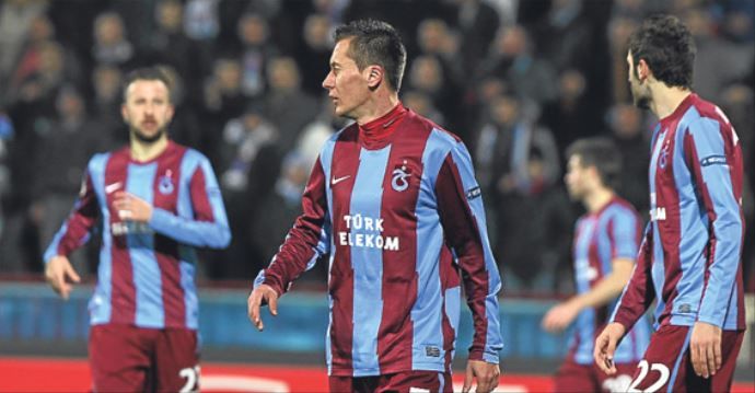 Trabzonspor&#039;da hayal kırıklığı!