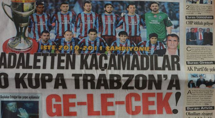 &#039;O Kupa Trabzon&#039;a GE-LE-CEK!&#039;