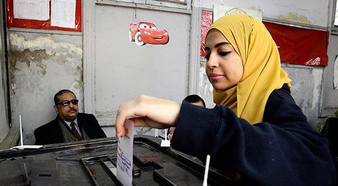 Mısır&#039;da referandumdan yüzde 98,1 &quot;evet&quot; çıktı