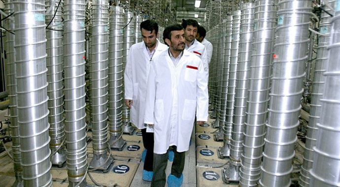 İran&#039;ın uranyum zenginleştirme donanımı sökülüyor