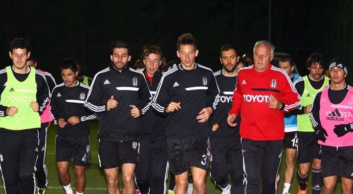 Beşiktaş&#039;ta Trabzonspor mesaisi