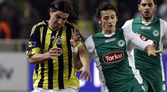 Konyaspor&#039;dan Fenerbahçe&#039;ye gözdağı!
