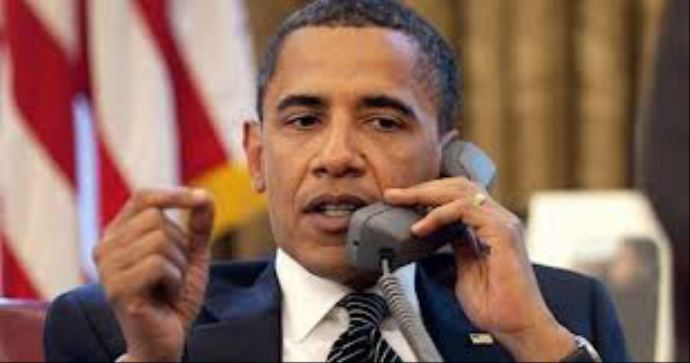Obama ile Putin telefonda görüştü