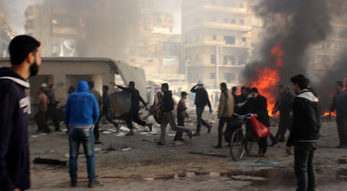 Esad&#039;dan yeni katliam: 40 ölü