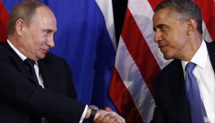 Obama ve Putin&#039;den telefonda Suriye-İran zirvesi