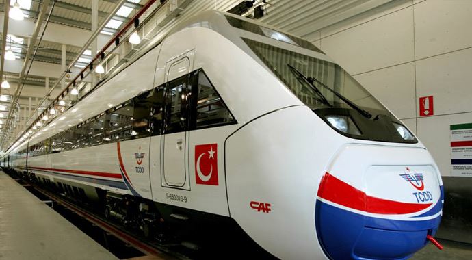 Hızlı trenle, Ankara-Sivas arası 2 saat