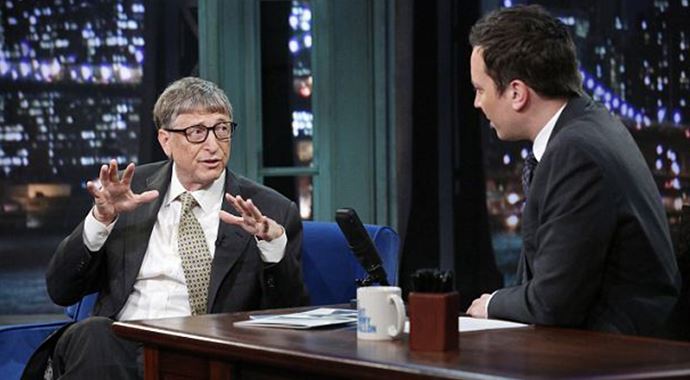 Binbir surat Bill Gates