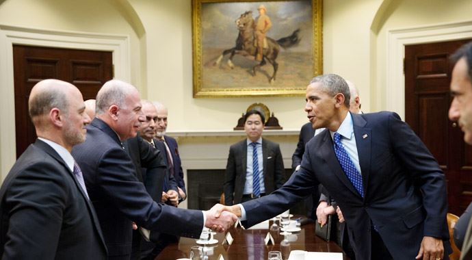 Irak Meclis Başkanı&#039;na Obama sürprizi