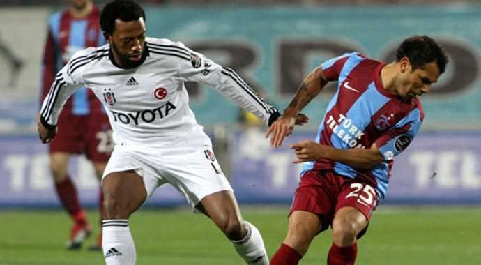 Trabzonspor Beşiktaş maçı muhtemel 11&#039;leri