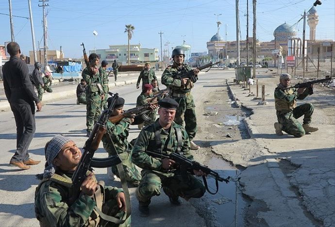 Irak ordusundan IŞİD&#039;e büyük darbe
