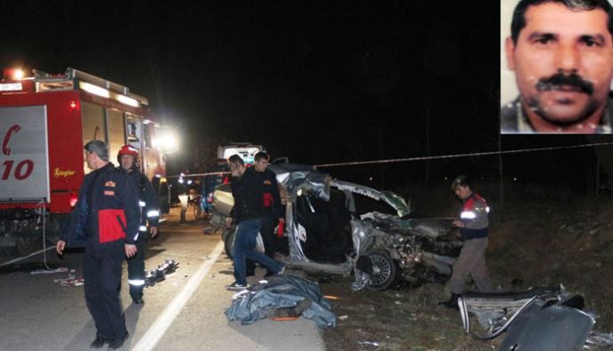 Üç farklı kazada 8 kişi öldü