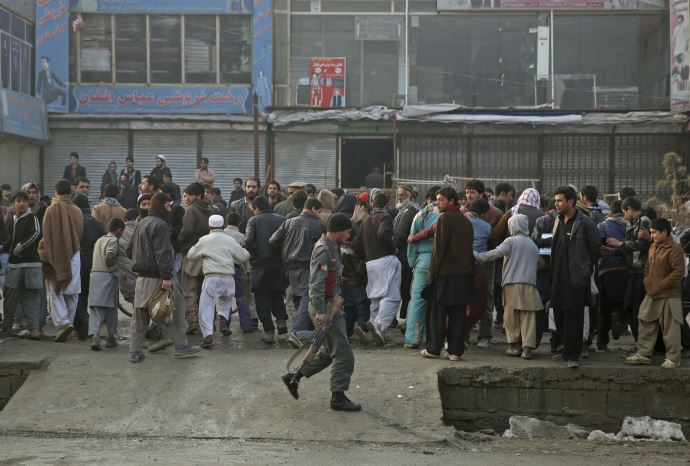 Afganistan&#039;da patlama: 2 ölü