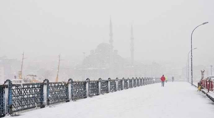 İstanbul&#039;da kar yağacak mı, yağmayacak mı? İşte son uyarılar