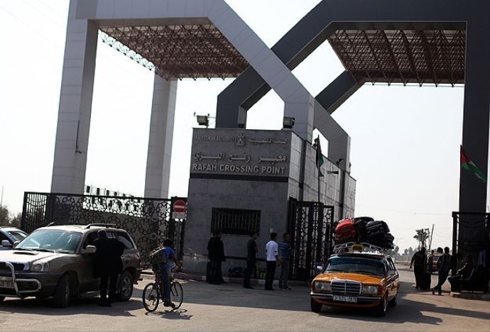 Refah Sınır Kapısı umre ziyaretçileri için açıldı