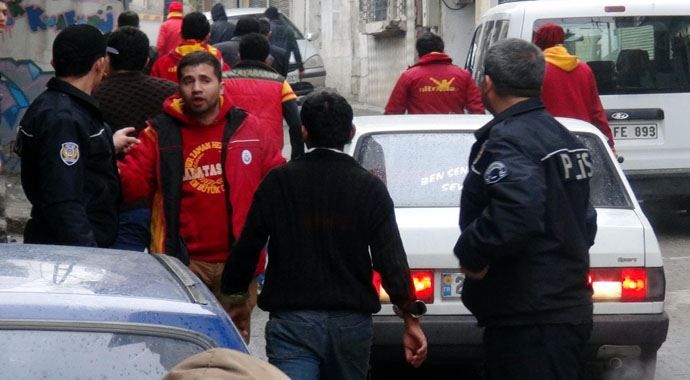 Gaziantep&#039;te Galatasaray maçı öncesi ortalık karıştı