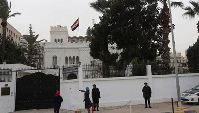 Libya&#039;da kaçırılan Mısırlı büyükelçilik çalışanları serbest