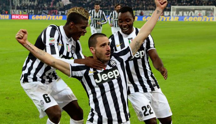 Juventus, Roma&#039;yı dağıttı