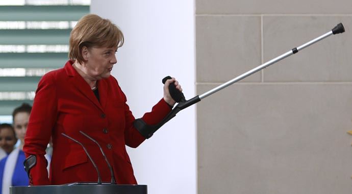 &#039;Angela Merkel&#039;de kayak kazası geçirdi, peki durumu nasıl