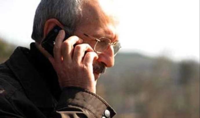 Kılıçdaroğlu&#039;ndan Kamer Genç&#039;e geçmiş olsun telefonu