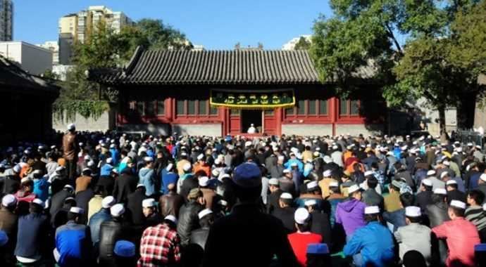 Çin&#039;deki camide izdiham, 14 ölü
