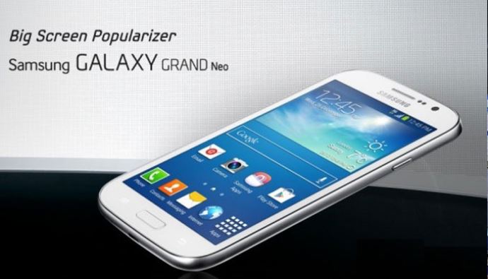 İşte Galaxy Grand Neo&#039;nun özellikleri