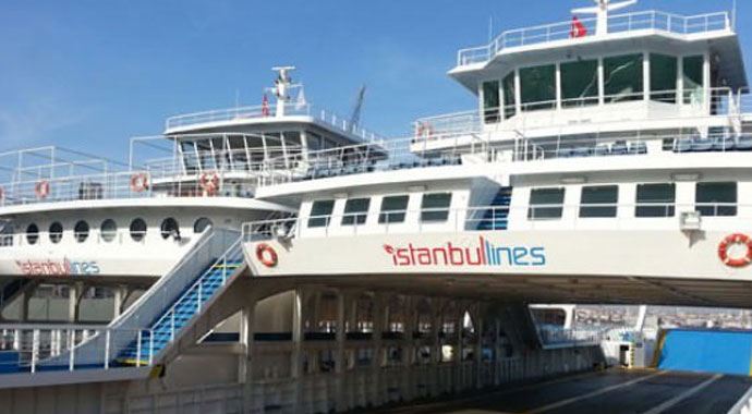 İstanbullines, bayramda 3 feribotla hizmet verecek