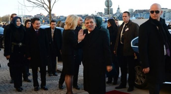Abdullah Gül&#039;e 55 koruma