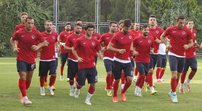 Mersin İdmanyurdu&#039;nda &#039;Trabzonspor&#039; hazırlıkları