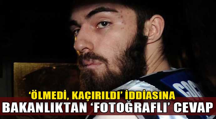 &#039;Cem Garipoğlu kaçırıldı&#039; iddiasına fotoğraflı cevap