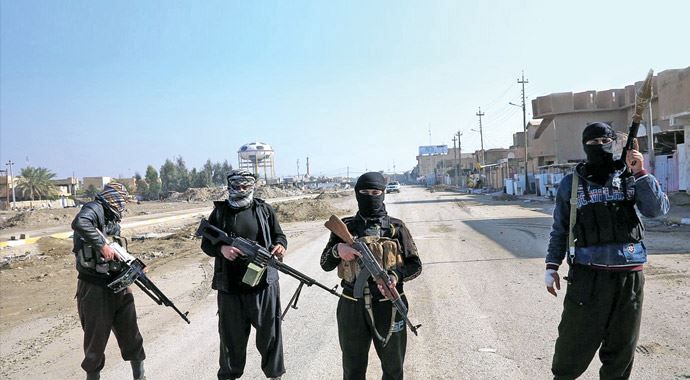 IŞİD güçleri Tavi&#039;den çıkarıldı