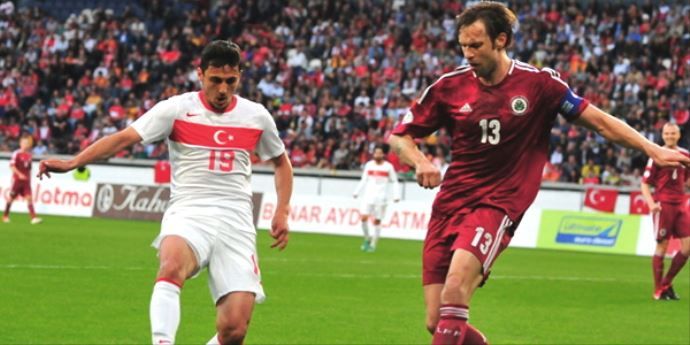 Türkiye Letonya maçı o statta oynanacak!