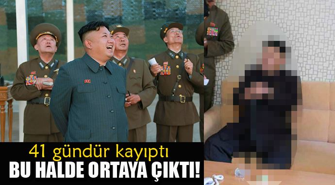 41 gündür kayıp olan Kim Jong-un bu halde ortaya çıktı!