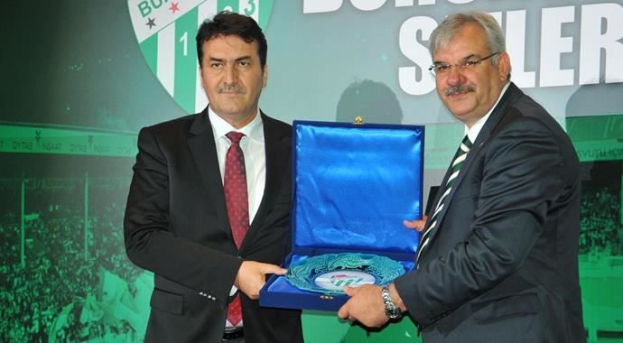Bursaspor sponsorlarına teşekkür etti