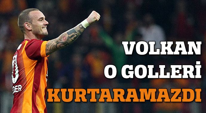Sneijder: Volkan&#039;ı cezalandırdım!